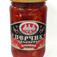 Перчик халапеньо Скатерть-самобранка, 370мл 1 шт