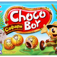 Печенье Orion Choco Boy Safari затяжное с глазурью, 42 г 1 шт