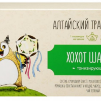 Чай Алтайский травяной Altaivita Хохот Шамана 4 г х 10 шт 1 шт