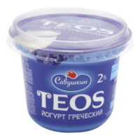 Йогурт Teos Греческий 2% 250 г 1 шт