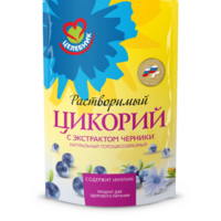 Цикорий Целебник c экстрактом черники растворимый 85 г 1 шт
