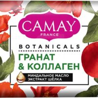 Мыло туалетное Camay Botanicals Цветы граната 85 г 1 шт