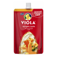 Плавленый сыр Viola Четыре сыра 45% 180 г 1 шт