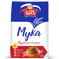 Мука пшеничная ЦАРЬ, 2кг 1 шт