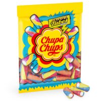 Мармелад Chupa Chups жевательный трубочки мини 150 г 1 шт
