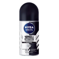Антиперспирант мужской NIVEA men черное и белое невидимый 50 мл. 1 шт