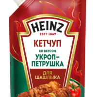 Кетчуп Heinz Укроп-Петрушка для шашлыка 320 г 1 шт