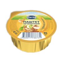 Паштет печеночный с куриной печенью 95 гр. Perva 1 шт