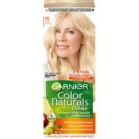 Стойкая питательная крем-краска для волос Garnier Color Naturals c 3 маслами, оттенок 10, Белое солнце, 110 мл 1 шт