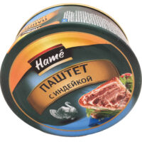 Паштет Hame с мясом индейки 250г 1 шт