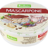 Сыр Mascarpone 78% 250г бонфесто 1 шт