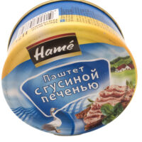 Паштет Hame с гусиной печенью 117г 1 шт