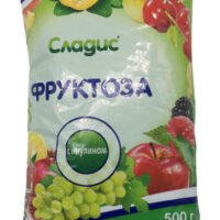 Фруктоза кристалическая с инулином 500 г 1 шт