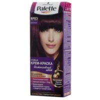 Стойкая крем-краска Palette RFE3 Баклажан 50мл 1 шт