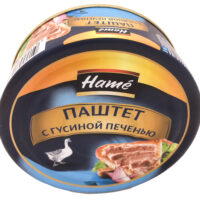 Паштет Hame с гусиной печенью 250г 1 шт
