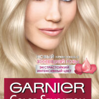 Краска для волос Color Sensation платиновый блонд 1 шт