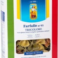 Макаронные изделия De Cecco Farfalle № 93 Tricolore 500 г 1 шт