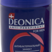 Антиперспирант Deonica Антибактериальный эффект for men ролик 50мл 1 шт
