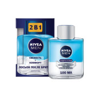 Лосьон после бритья Nivea Men 2в1 Защита и уход: свежесть + комфорт 100 мл 1 шт