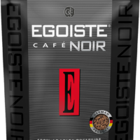 Кофе растворимый EGOISTE Noir сублимированный, 70г 1 шт