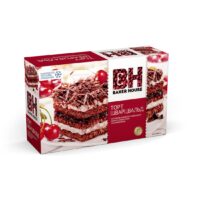Торт бисквитный "Baker House" "Шварцвальд" 1 шт