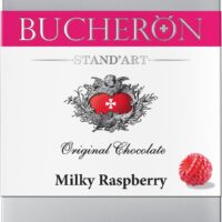 Шоколад Bucheron молочный кусочками малины 33% 1 шт