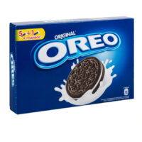 Печенье Oreo с какао и начинкой с ванильным вкусом, 228 г 1 шт