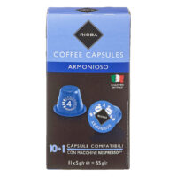 Кофе Rioba Espresso Armonioso в капсулах 5 г х 11 шт 1 шт