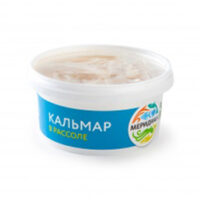 Кальмары Меридиан в рассоле 430 г 1 шт