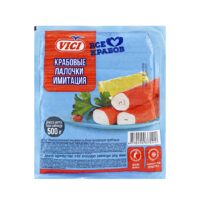 Крабовые палочки VICI, 500 г 1 шт