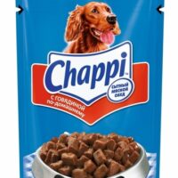 Корм Chappi Говядина по-домашнему 85г паучи 1 шт