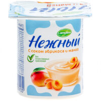 Йогурт Campina нежный 1.2% абр-ман 0.1кг БЗМЖ 1 шт