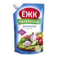 Майонезный соус ЕЖК Домашний 47% 400 мл 1 шт