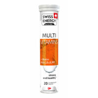 Биологически активная добавка Swiss Energy Multivitamins 550 мг 95 г 1 шт