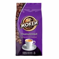 Кофе Жокей Традиционный в зернах 900 г 1 шт