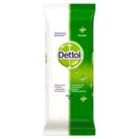 Влажные салфетки Dettol гигиенические очищающие для рук 10 шт 1 шт