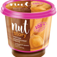 Паста Nut story арахисовая 350 г 1 шт