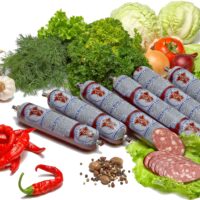 Колбаса Черкашин и Партнеръ Московская варено-копченая 350 г 1 шт