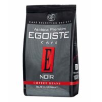 Кофе Egoiste Noir Arabica Premium в зернах 1 кг 1 шт