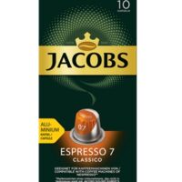 Кофе Jacobs Espresso 7 Classico молотый в капсулах 52 г х 10 шт 1 шт