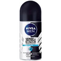 Антиперспирант Nivea Men Fresh Невидимый для черного и белого 48ч, 50 мл 1 шт