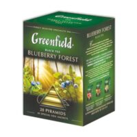 Чай черный Greenfield Blueberry Forest в пирамидках, 20 шт 1 шт