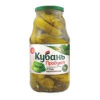 Кубань Продукт огурцы маринованные 1,8 кг 1 шт