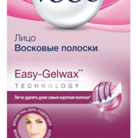 Полоски восковые для депиляции лица VEET с ароматом бархатной розы и эфирными маслами, 18шт 1 шт