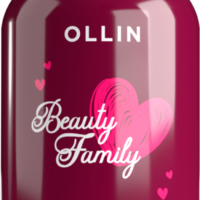 Шампунь Ollin Beauty family с кератином и протеинами шёлка 500мл 1 шт