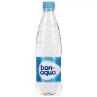 Вода питевая BonAqua негазированная первой категории 0.5л пб 1 шт