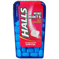 Леденцы Halls Mini Mints со вкусом арбуза 12,5г 1 шт