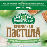Пастила Белевские сладости яблочная классическая 100г 1 шт