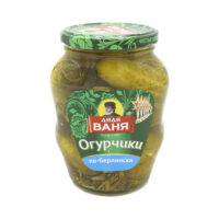 Огурцы Дядя ваня По-берлински 680г 1 шт