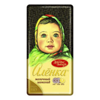 Шоколад молочный Аленка, Красный Октябрь 90г 1 шт